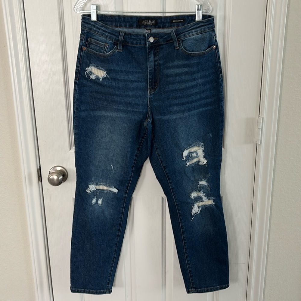Judy Blue Boyfriend Fit Jeans